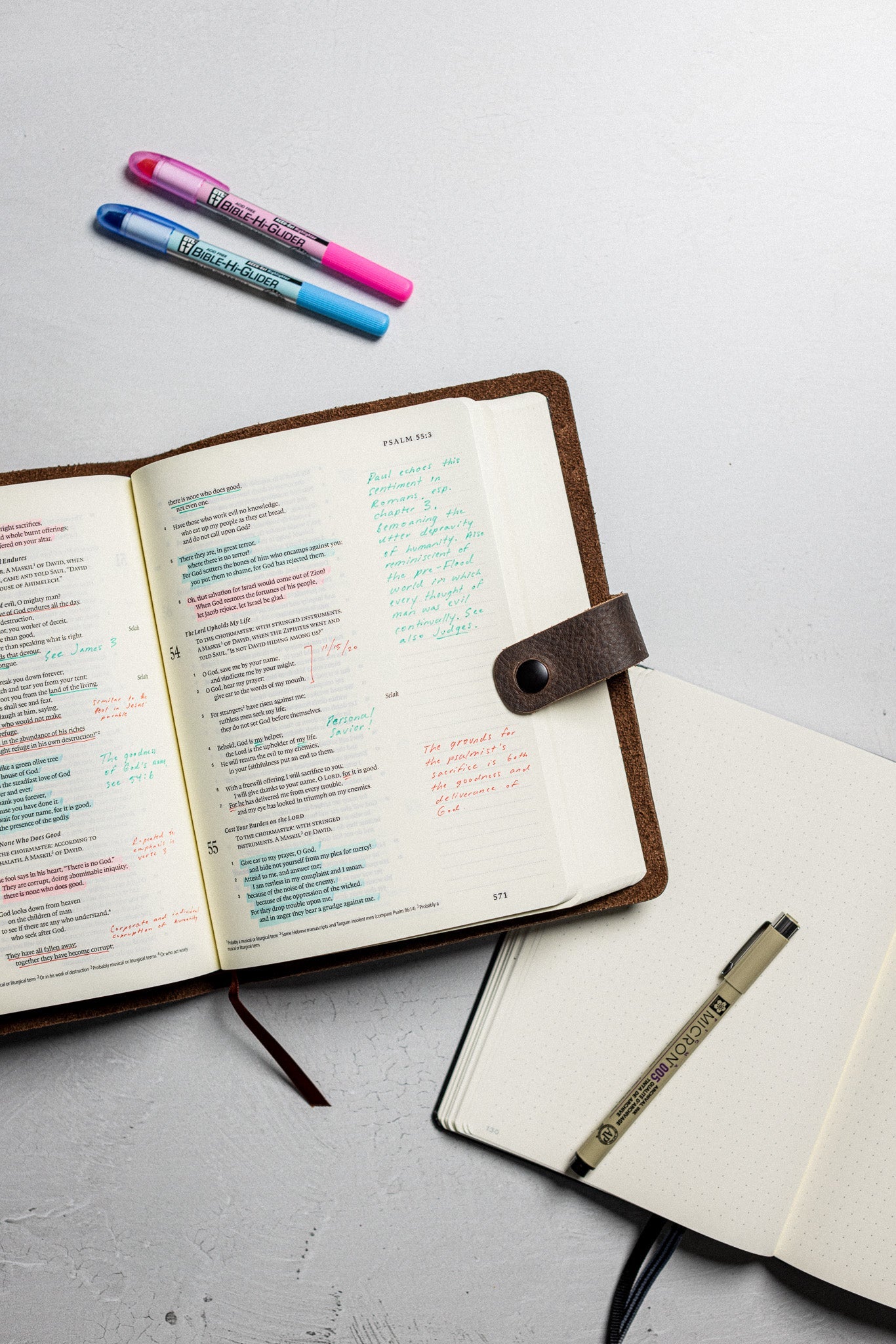 Journaling Bibles
