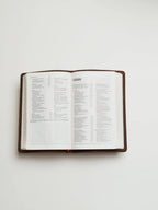 CSB Bible, Thinline Edition (Dark Brown)