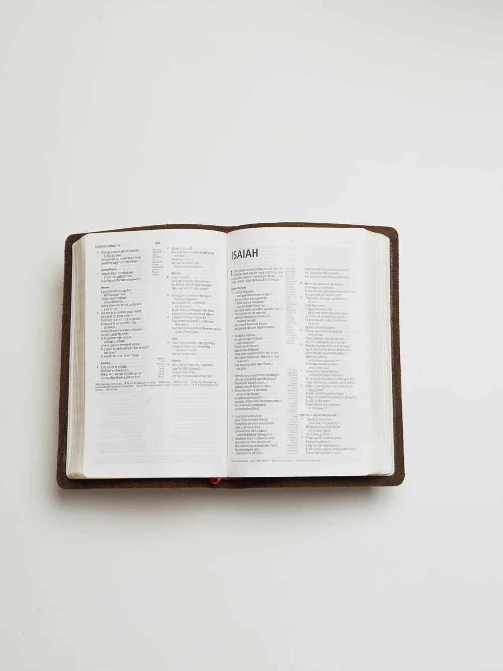 CSB Bible, Thinline Edition (Dark Brown)
