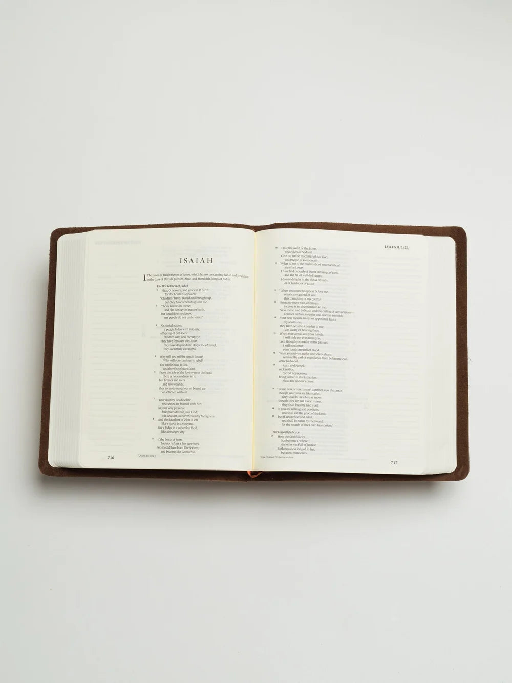 ESV Bible, Journaling Edition (Warm Brown)
