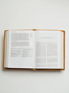 ESV Bible, Study Edition (Warm Brown)