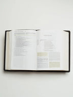 ESV Bible, Study Edition (Warm Brown)