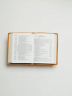 NASB Bible, Clarion Reference Edition (Black)
