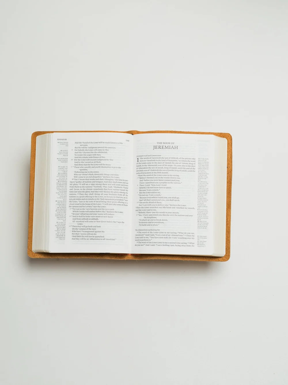NASB Bible, Clarion Reference Edition (Dark Brown)