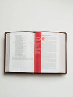 NIV Bible, Life Application Study Edition (Warm Brown)