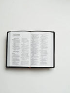 KJV Bible, Journaling Edition (Black)
