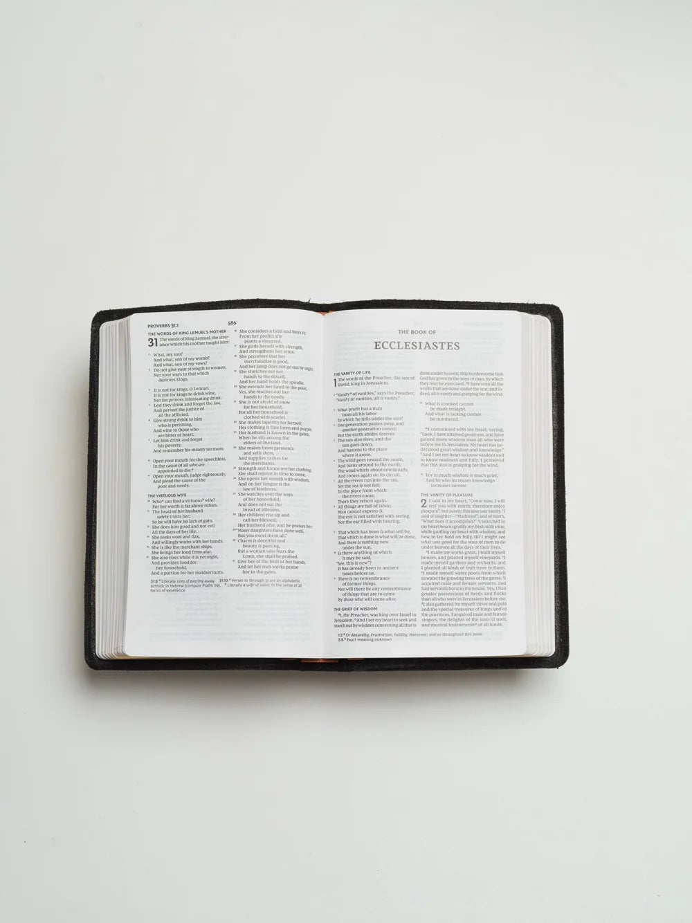NKJV Bible, Thinline Edition (Black)