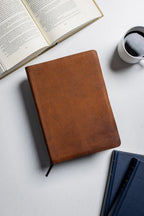 ESV Bible, Study Edition (Warm Brown)