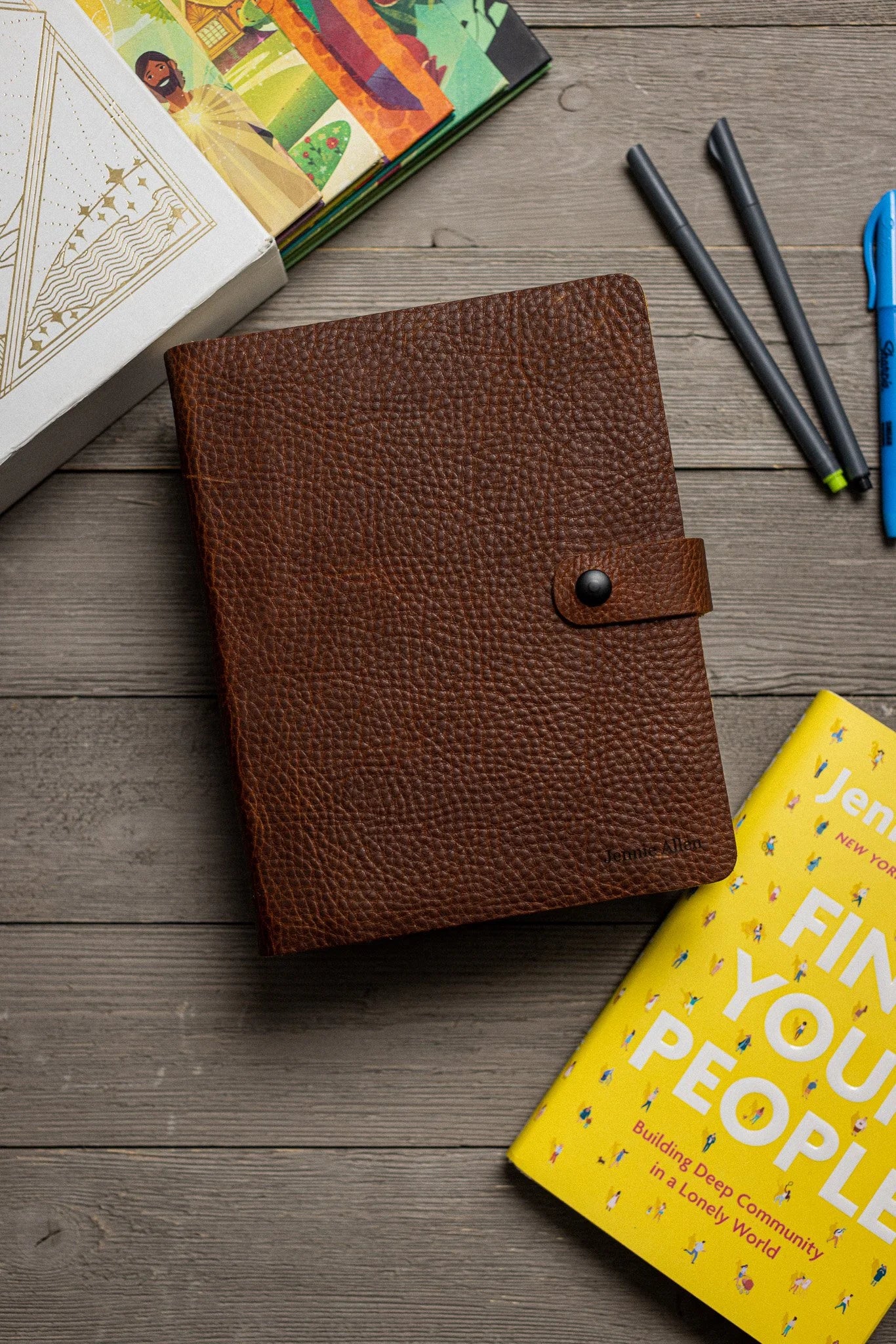ESV Bible, Journaling Edition (Warm Brown)